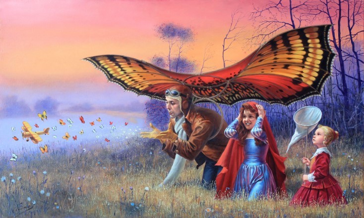 Michael Cheval Artist